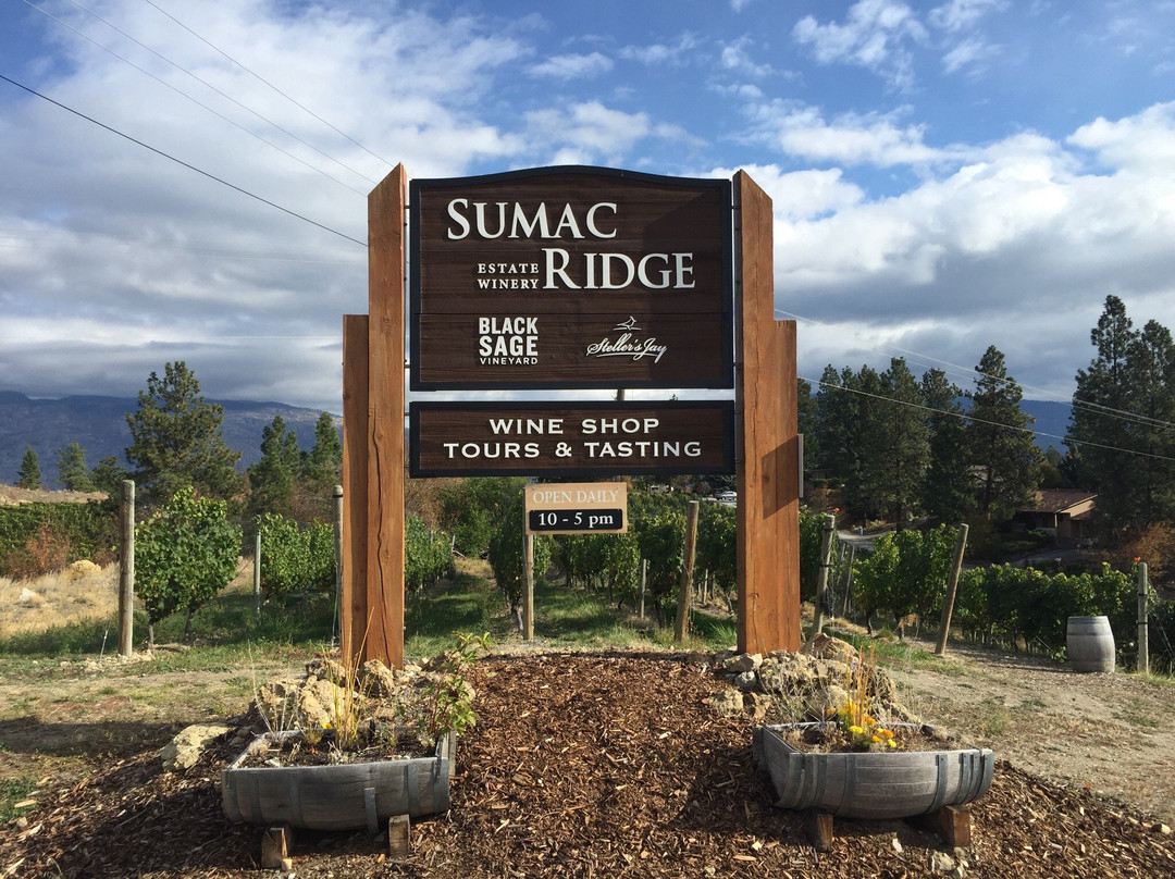 Sumac Ridge Estate Winery景点图片