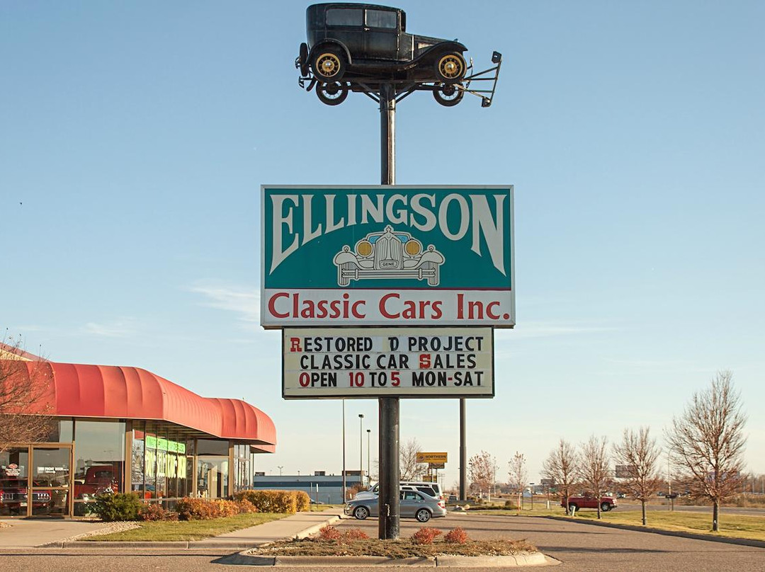 Ellingson Car Museum景点图片