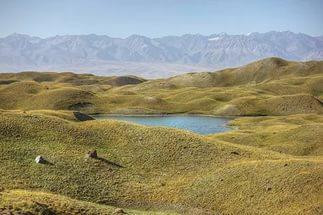 Osh旅游景点-Alay Valley