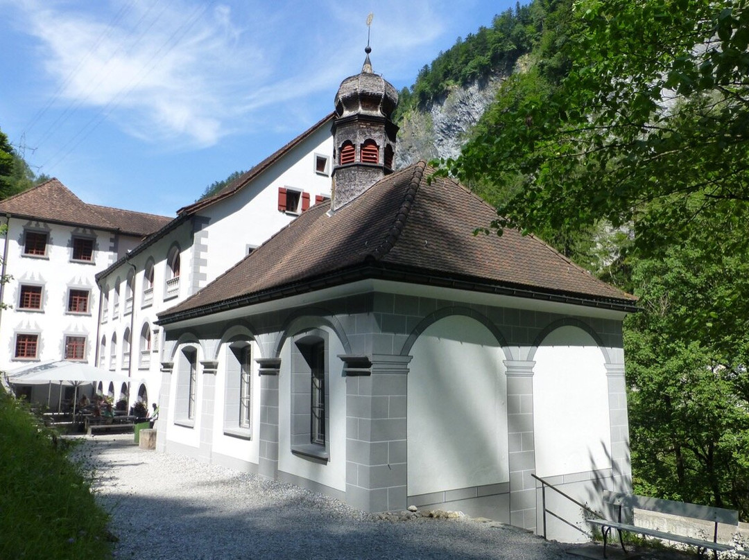 Chapel of Bad Pfafers
