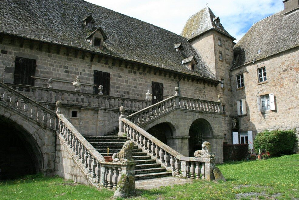 Château De Cropières景点图片