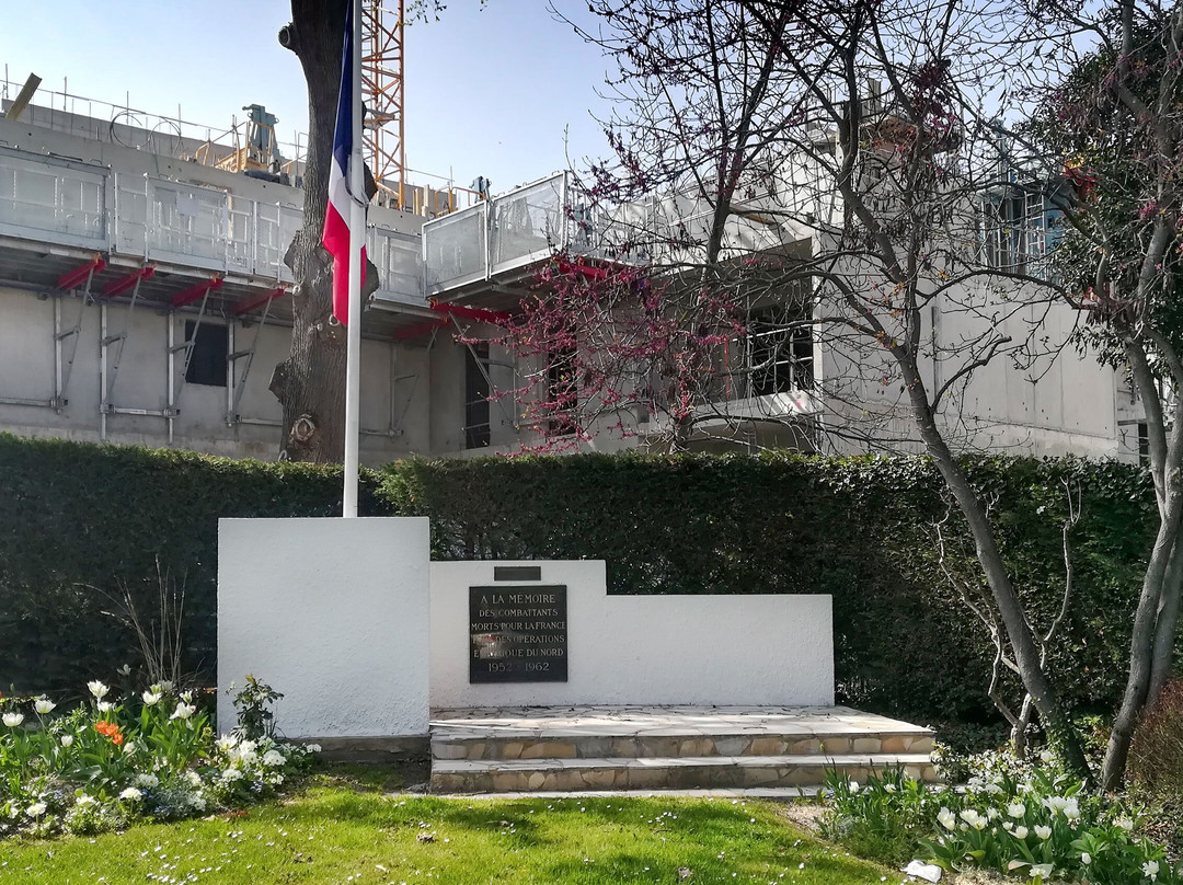 Monument Des Combattants D'afrique Du Nord