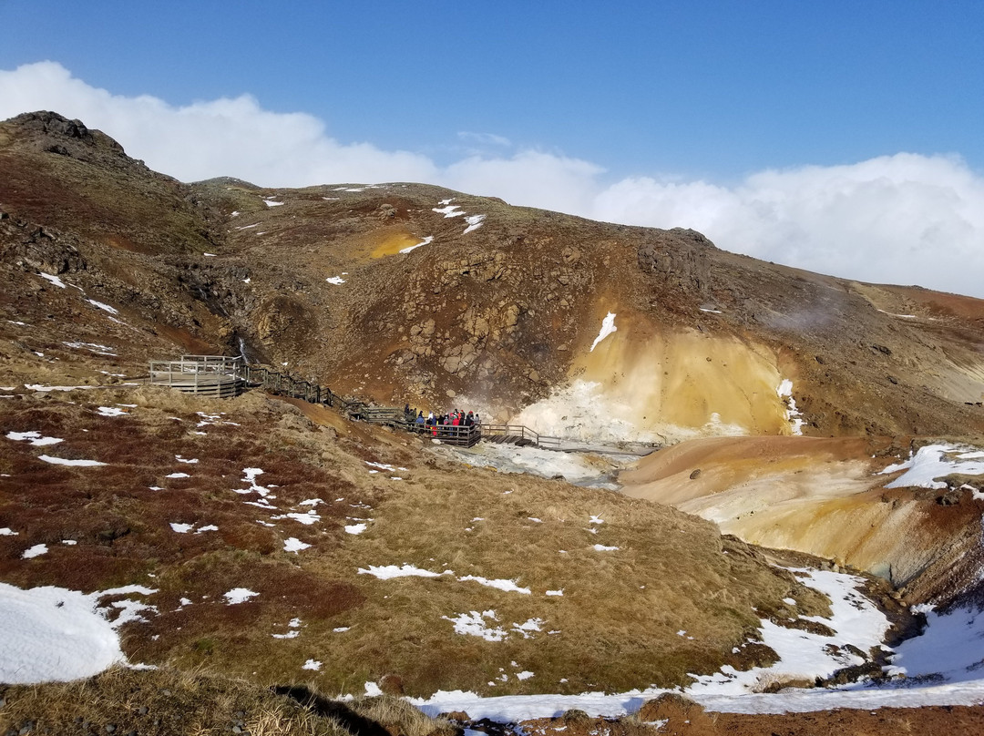 Krysuvik-南部半岛必去景点