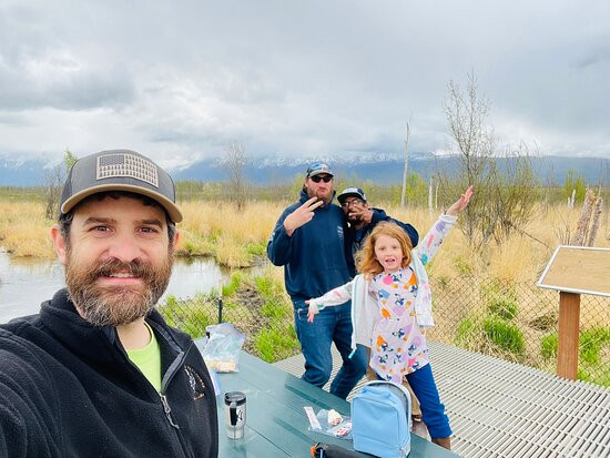 Wasilla Creek Wetlands Trail景点图片