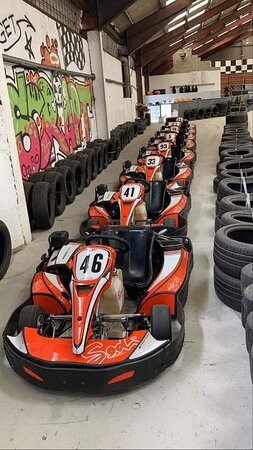 Non-Stop Karting-沃特福德必去景点