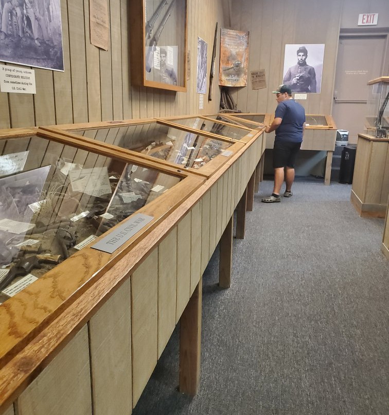 Cody Dug Up Gun Museum-科迪必去景点