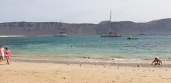 Playa De La Francesa景点图片