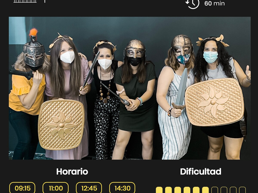 Coco Room Torrejón de Ardoz Escape Room-托雷洪阿尔多斯必去景点