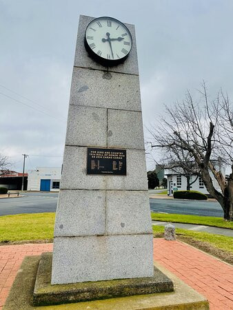 War Memorial-Stanhope必去景点