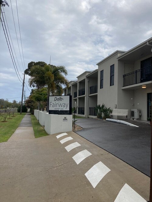 Dalby Fairway Motor Inn-浴室