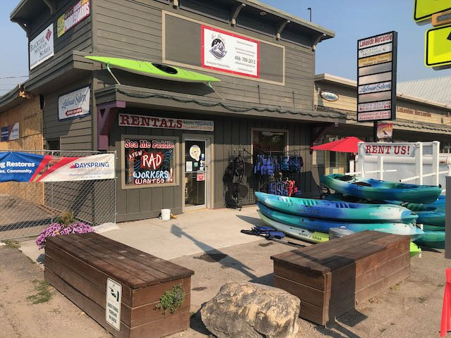 Sea Me Paddle Kayaking Tours-Lakeside必去景点