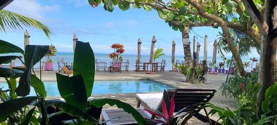 Hôtel Idylle Beach-泳池