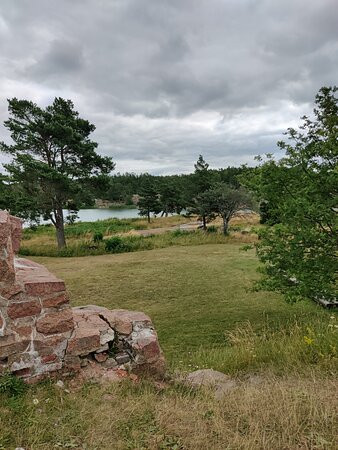 The Fortress of Bomarsund-Aland Islands必去景点