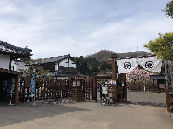 松前藩宅院-松前町必去景点