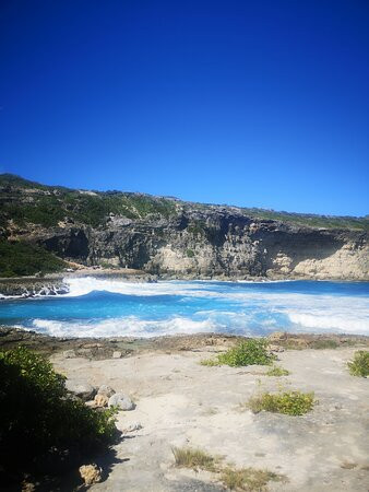 Lagon de la Porte d'Enfer-Anse-Bertrand必去景点