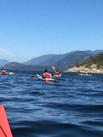 Pedals & Paddles Adventure Sports-Sechelt必去景点