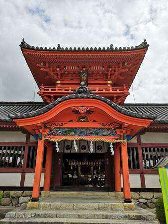 Isaniwa Shrine-松山市必去景点