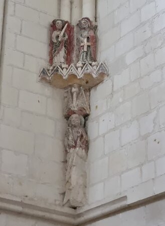 Collégiale Saint-Martin de Candes-Candes-Saint-Martin必去景点