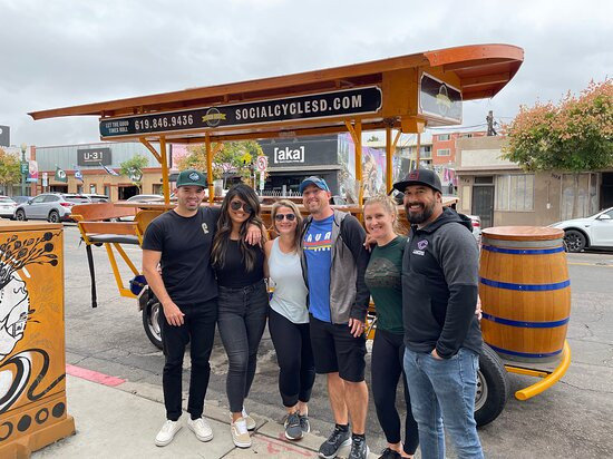 Social Cycle-圣地亚哥必去景点