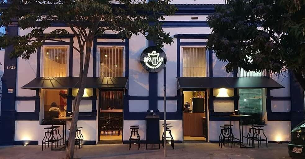 O Brutus Hamburgueria