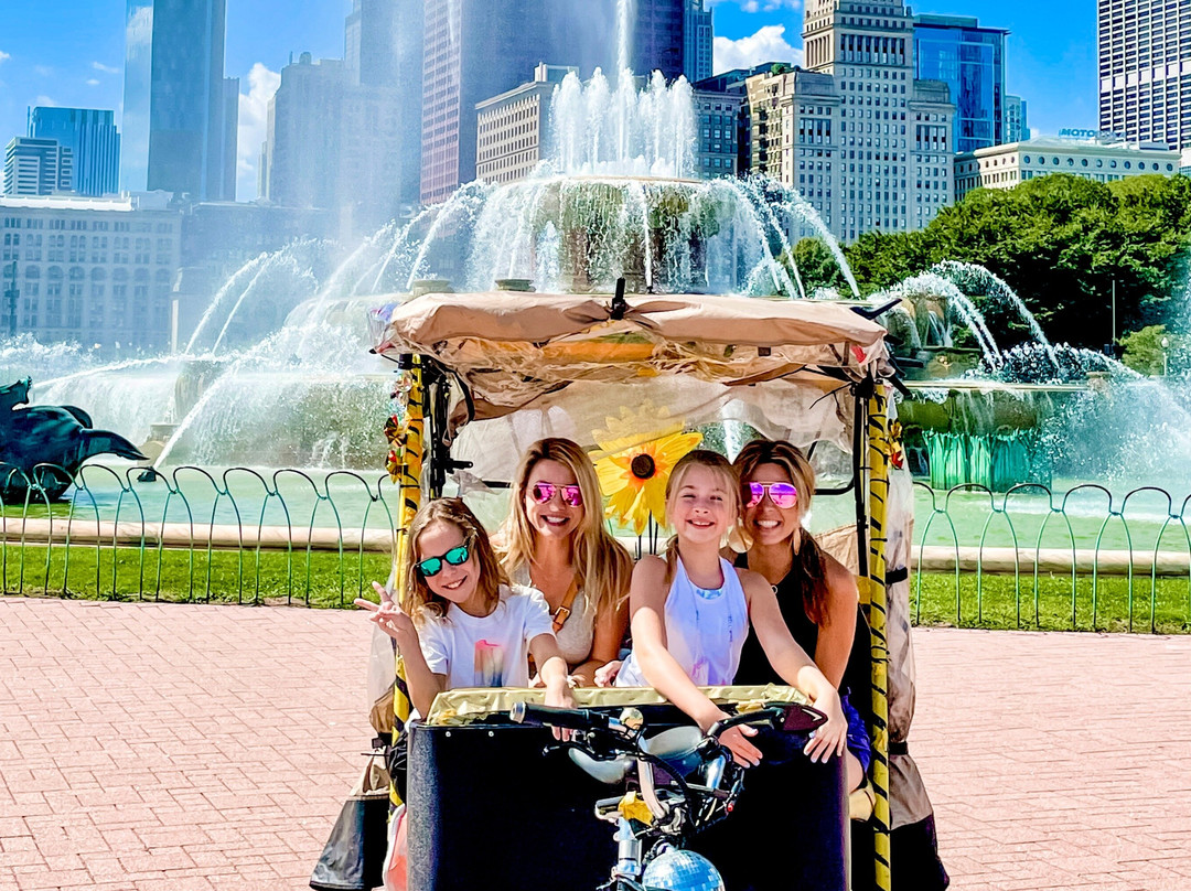 Save Ferris Chicago Pedicab Tours and Adventures-芝加哥必去景点