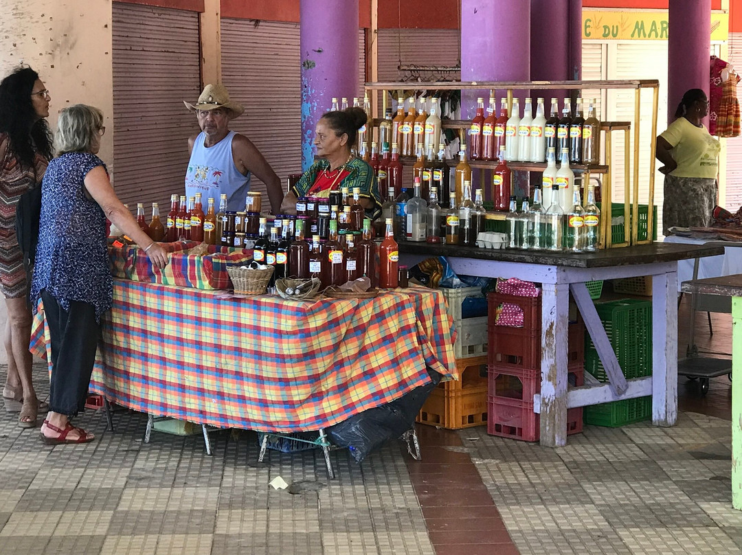 Marché Couvert Ste Anne