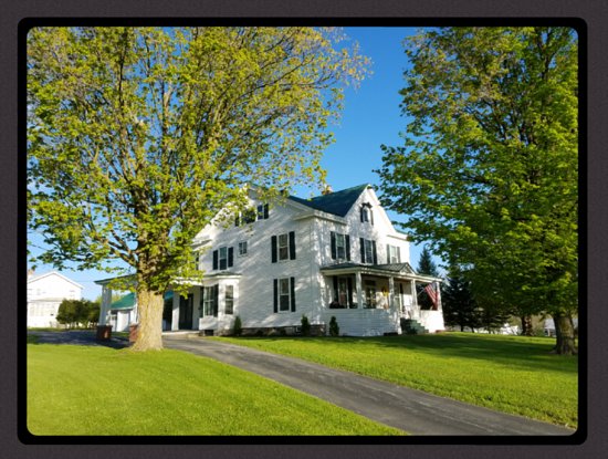 Judge's Quarters Bed and Breakfast-浴室