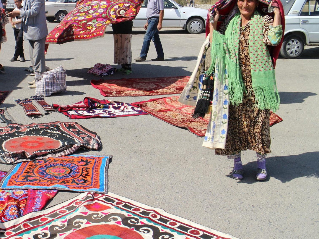 Panjakent旅游景点-Urgut Market