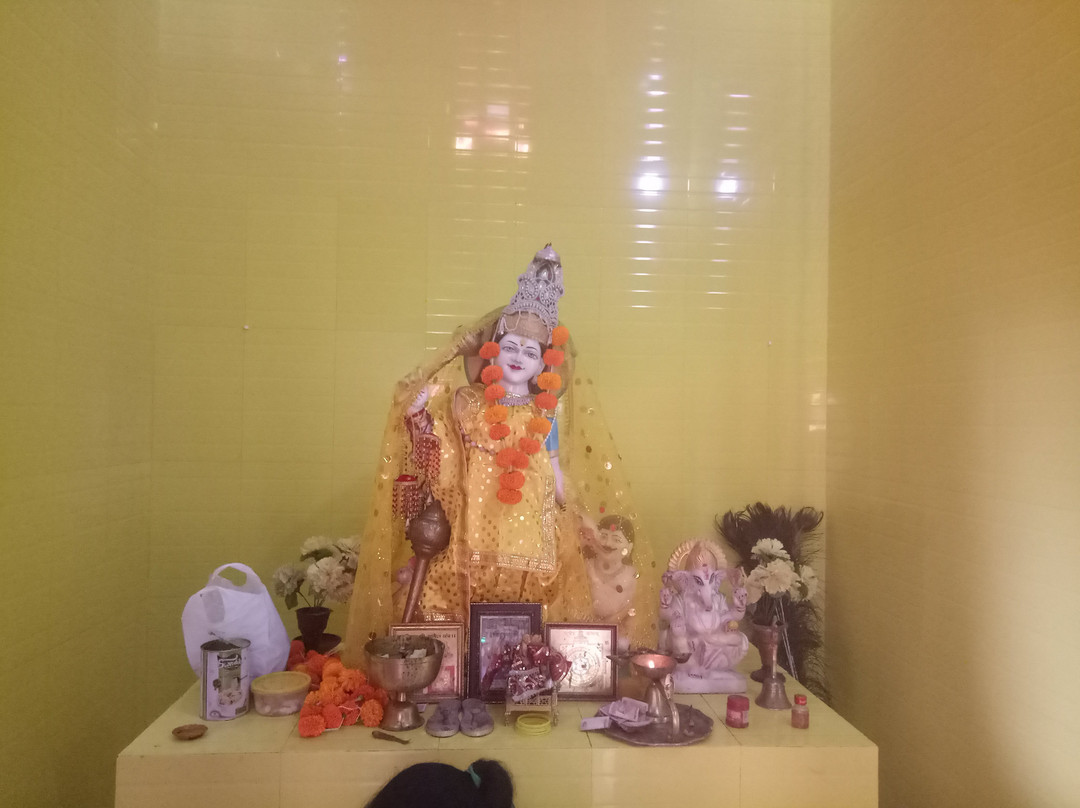 Mata Baglamukhi Mandir