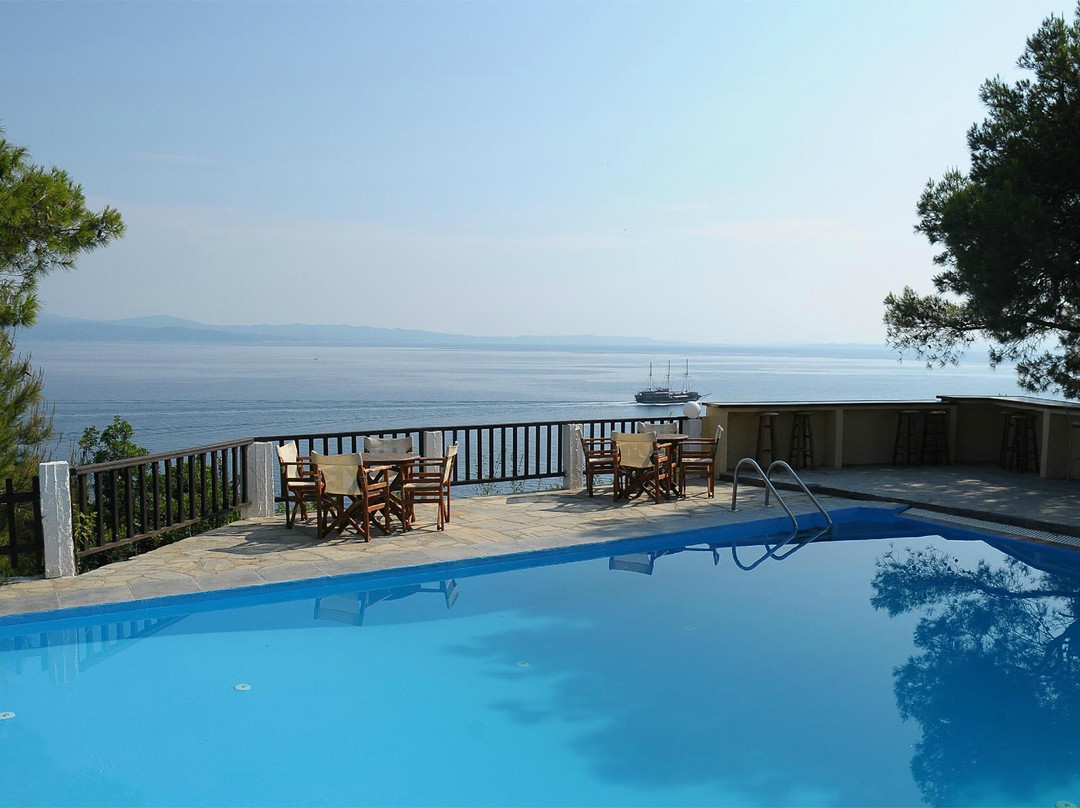 Lagonisi酒店住宿-Heos Studios & Apartments