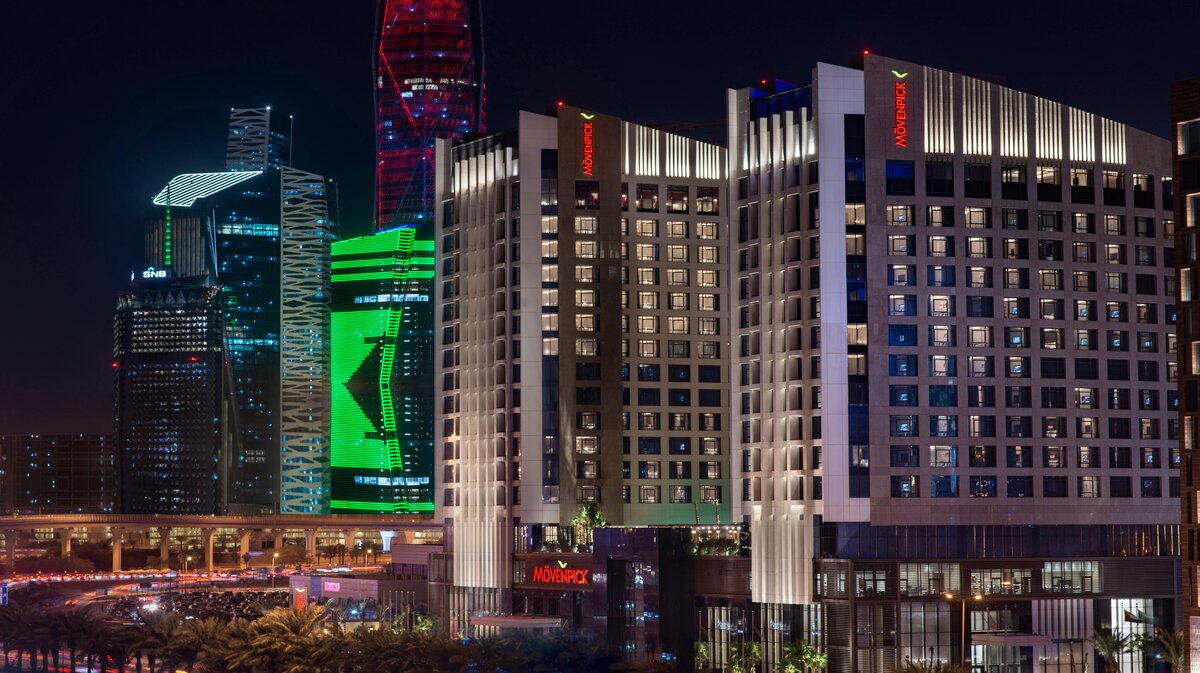 Movenpick Hotel And Residences Riyadh-浴室