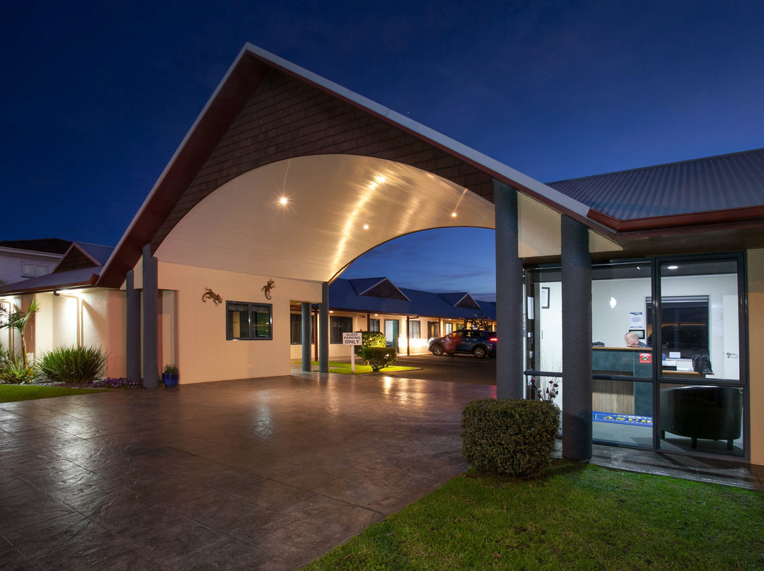 Wharepuhunga酒店住宿-ASURE Albert Park Motor Lodge