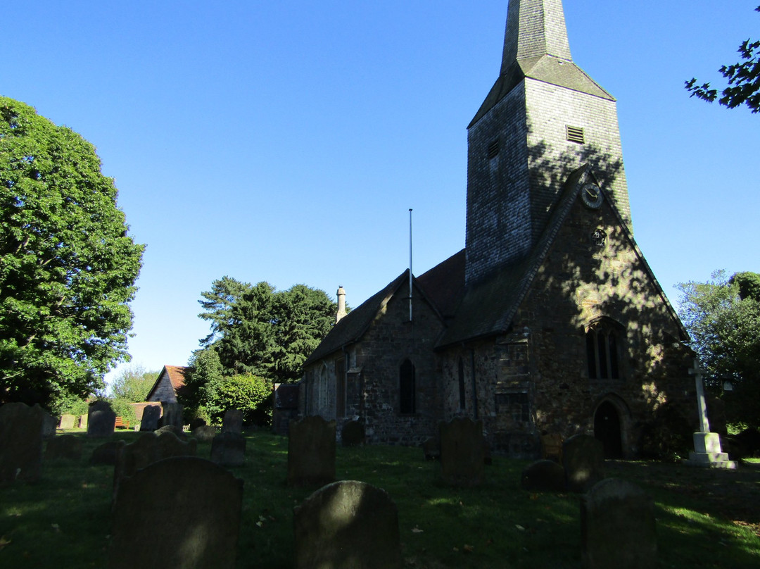 Cowden Parish Church of St Mary Magdalene景点图片