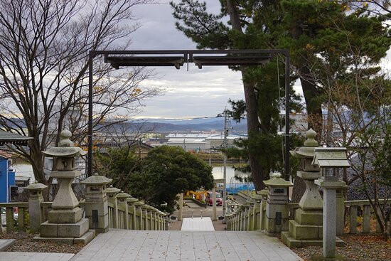 Sugawara Shrine-内滩町必去景点