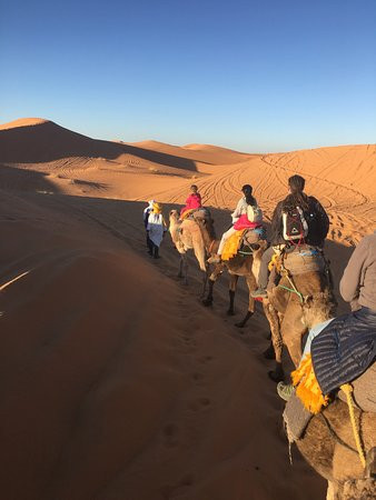 Merzouga Voyage-马拉喀什必去景点