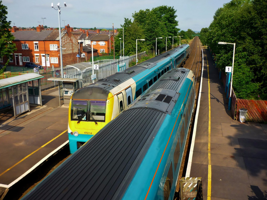 Shotton Railway Station景点图片