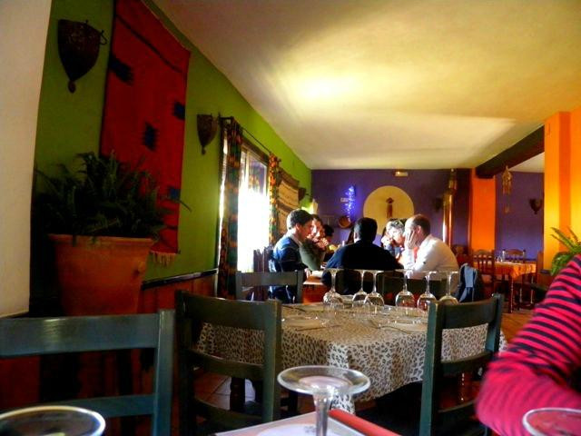 Fargue餐馆和美食-Posada El Caldero