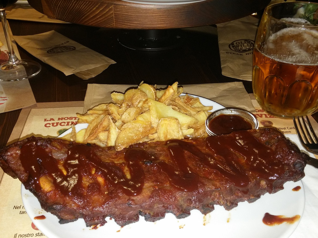 Arosio餐馆和美食-Old Wild West