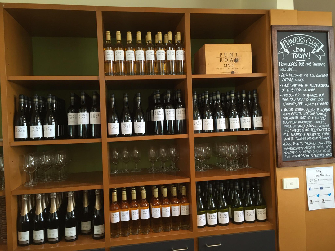 Punt Road Wines-科尔德斯特里姆必去景点