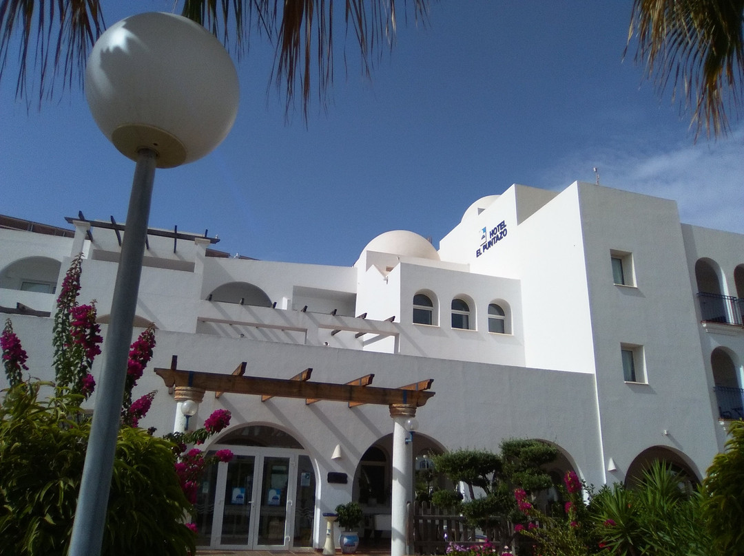 Mojacar Playa酒店住宿-Hotel El Puntazo