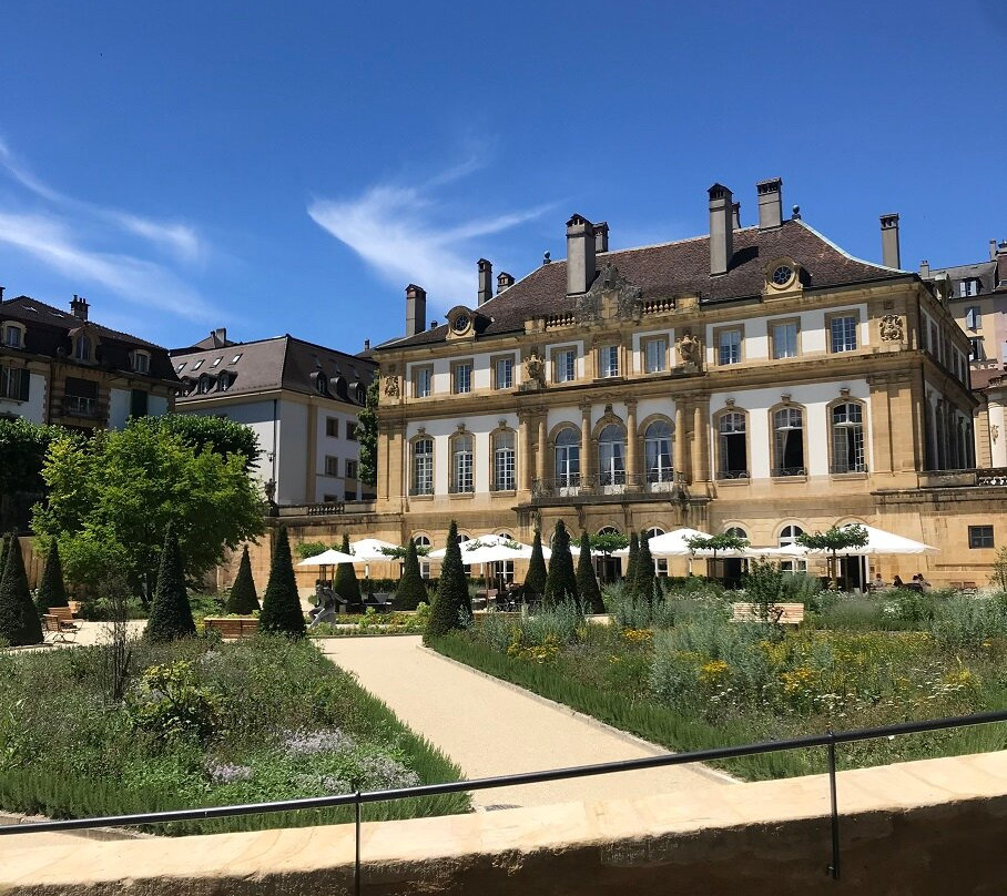 Jardins De L'hôtel Dupeyrou-纳沙泰尔必去景点