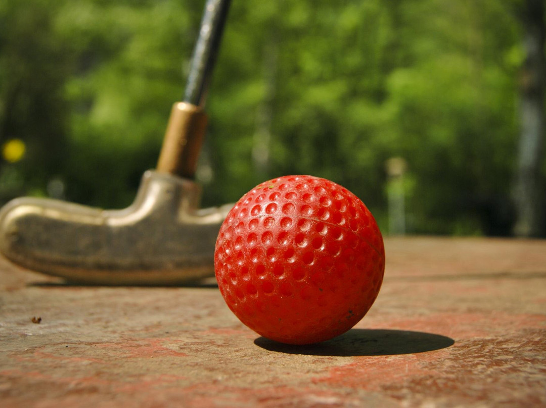 Piscine & Minigolf D'Aigle