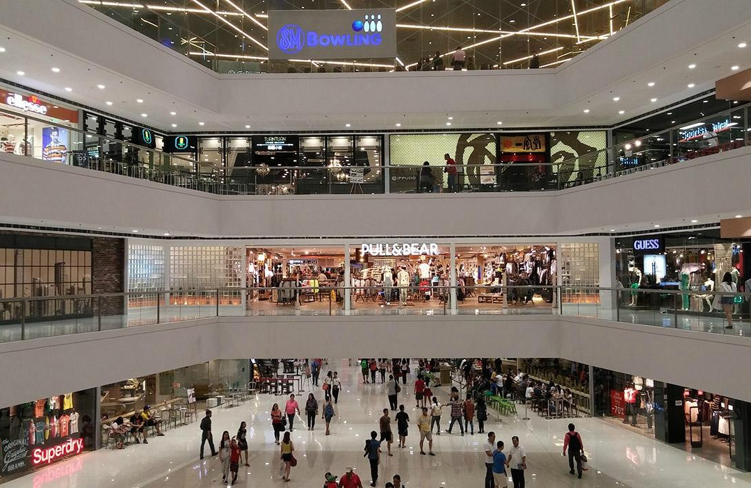 SM超级购物中心景点图片
