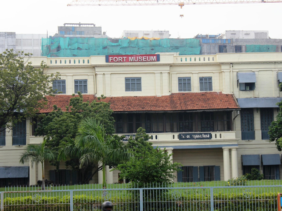 Fort Museum-金奈（马德拉斯）必去景点