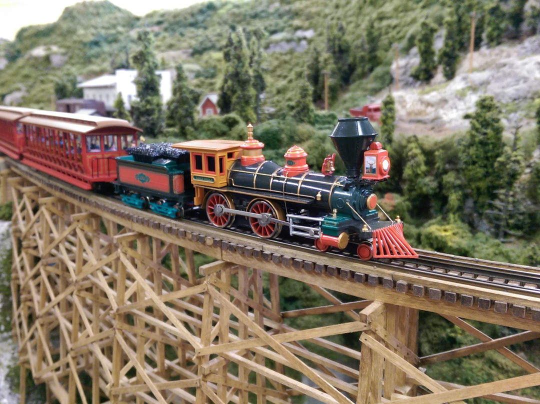 Apple Valley Model Railroad Club景点图片