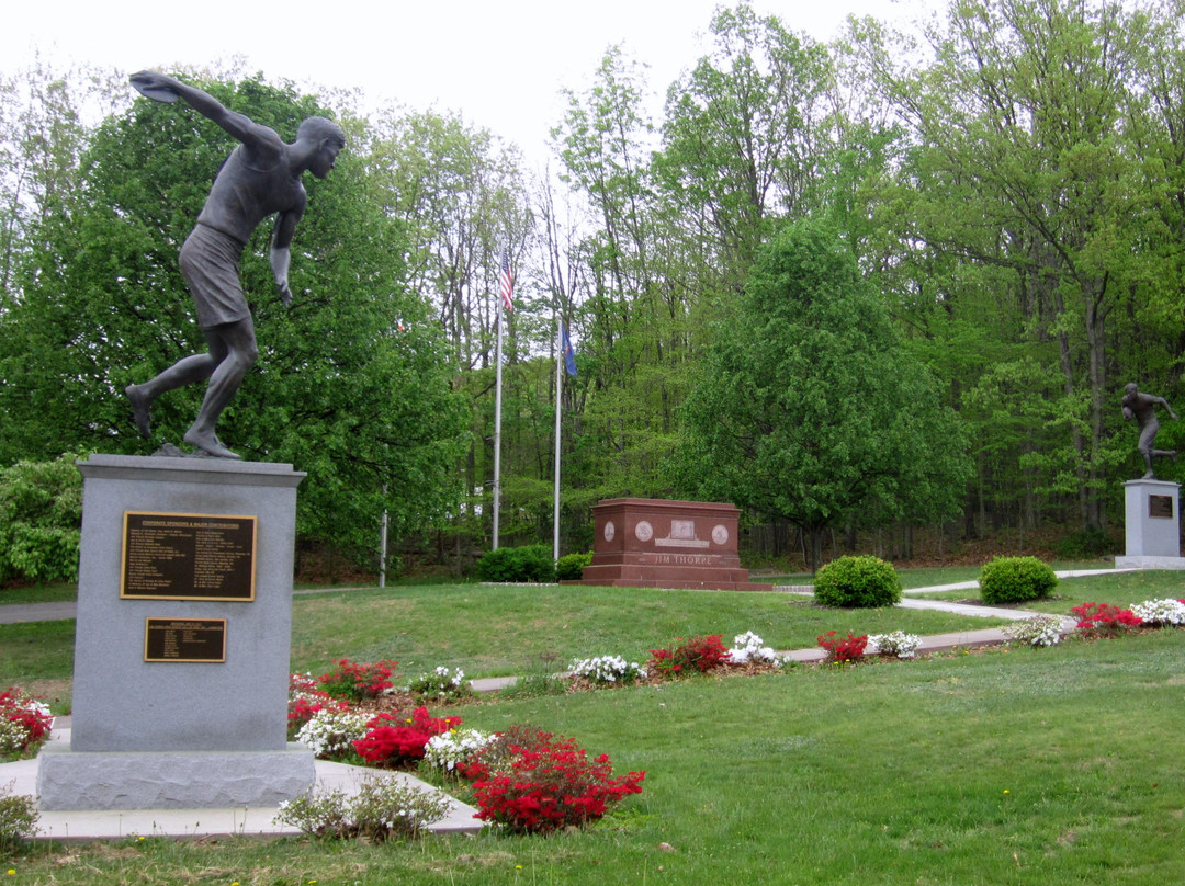Jim Thorpe Memorial景点图片