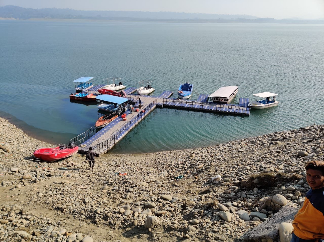 Boating Point - Ranjit Sagar Lake景点图片
