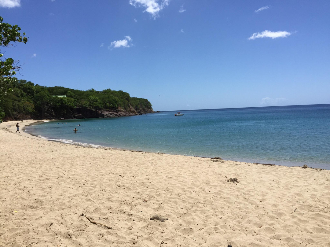 Plage Leroux景点图片