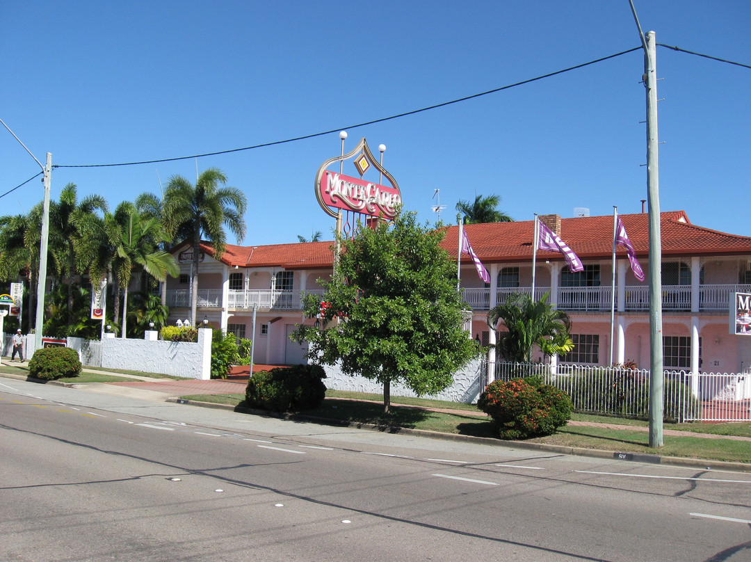 汤斯维尔酒店住宿-Monte Carlo Motor Inn