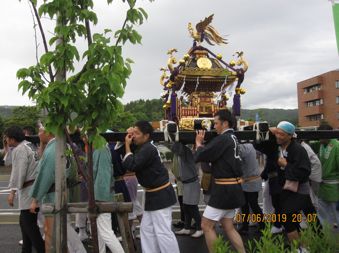 Takizawa Parking Area Outbound-泷泽村 必去景点